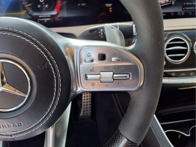 2019 Mercedes-Benz S-Class S 63 AMG® 4MATIC®