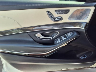 2019 Mercedes-Benz S-Class S 63 AMG® 4MATIC®