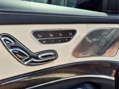 2019 Mercedes-Benz S-Class S 63 AMG® 4MATIC®