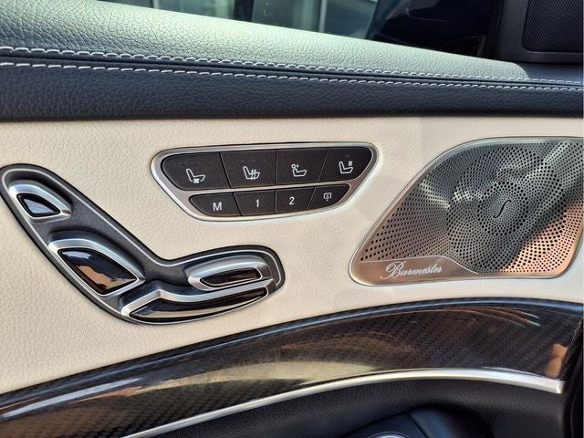 2019 Mercedes-Benz S-Class S 63 AMG® 4MATIC®