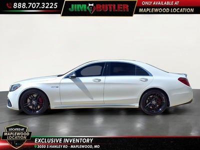 2019 Mercedes-Benz S-Class S 63 AMG® 4MATIC®