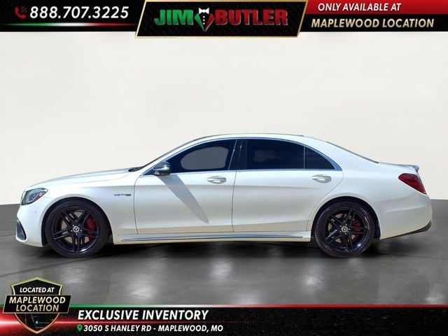 2019 Mercedes-Benz S-Class S 63 AMG® 4MATIC®