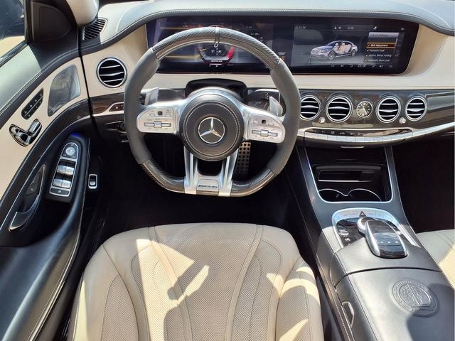 2019 Mercedes-Benz S-Class S 63 AMG® 4MATIC®