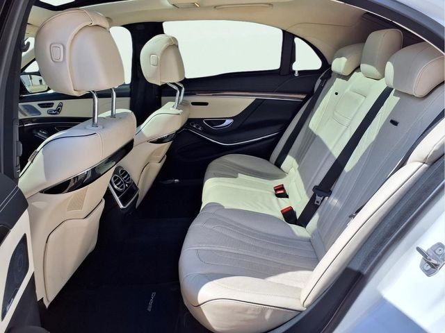 2019 Mercedes-Benz S-Class S 63 AMG® 4MATIC®