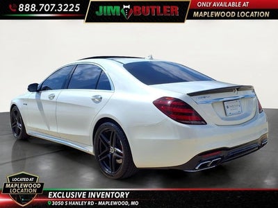 2019 Mercedes-Benz S-Class S 63 AMG® 4MATIC®