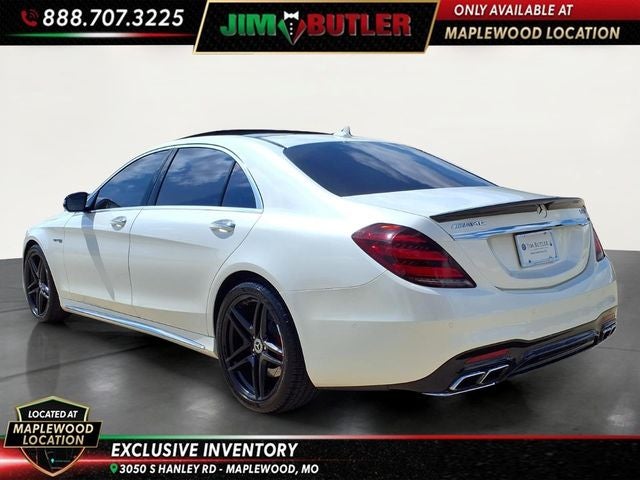 2019 Mercedes-Benz S-Class S 63 AMG® 4MATIC®