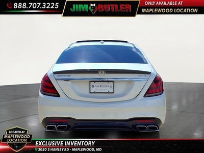 2019 Mercedes-Benz S-Class S 63 AMG® 4MATIC®
