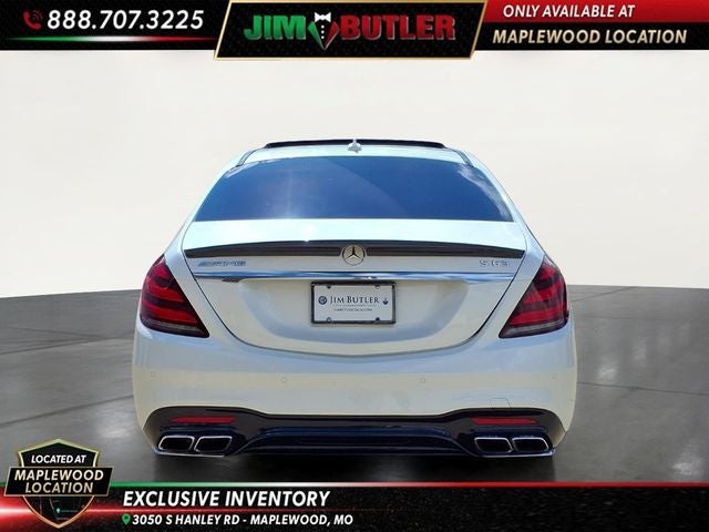 2019 Mercedes-Benz S-Class S 63 AMG® 4MATIC®
