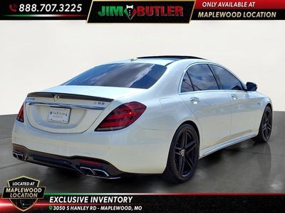 2019 Mercedes-Benz S-Class S 63 AMG® 4MATIC®