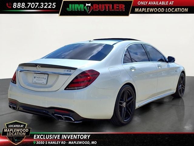 2019 Mercedes-Benz S-Class S 63 AMG® 4MATIC®