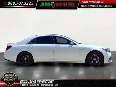 2019 Mercedes-Benz S-Class S 63 AMG® 4MATIC®