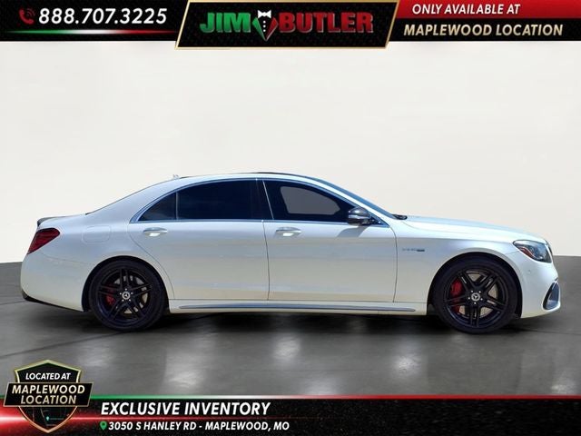 2019 Mercedes-Benz S-Class S 63 AMG® 4MATIC®