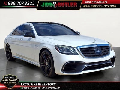 2019 Mercedes-Benz S-Class S 63 AMG® 4MATIC®