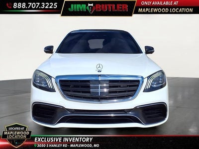 2019 Mercedes-Benz S-Class S 63 AMG® 4MATIC®