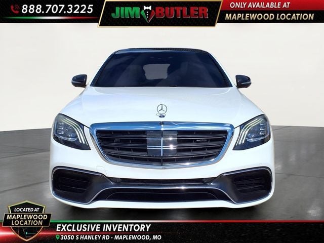 2019 Mercedes-Benz S-Class S 63 AMG® 4MATIC®