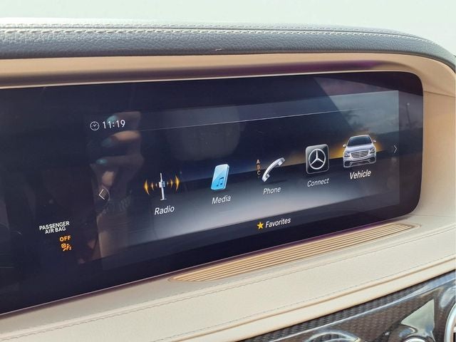 2019 Mercedes-Benz S-Class S 63 AMG® 4MATIC®