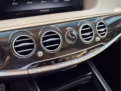 2019 Mercedes-Benz S-Class S 63 AMG® 4MATIC®