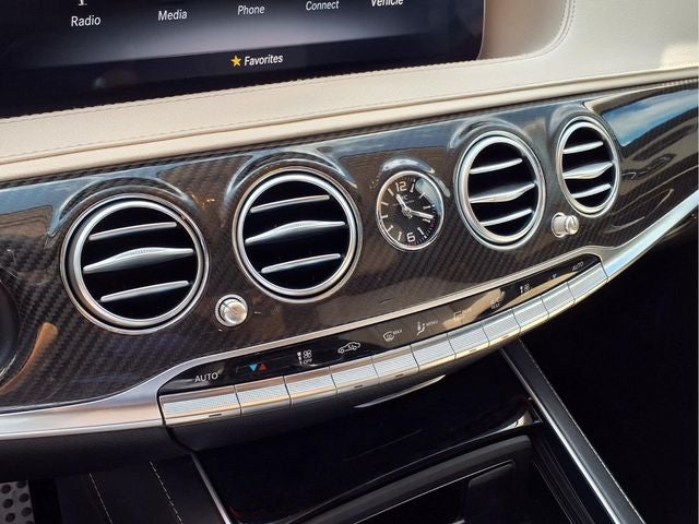 2019 Mercedes-Benz S-Class S 63 AMG® 4MATIC®