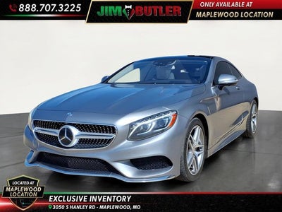 2015 Mercedes-Benz S-Class S 550 4MATIC®