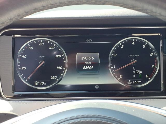 2015 Mercedes-Benz S-Class S 550 4MATIC®
