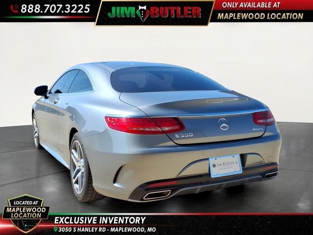 2015 Mercedes-Benz S-Class S 550 4MATIC®