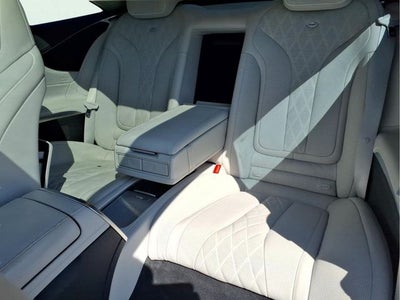 2015 Mercedes-Benz S-Class S 550 4MATIC®