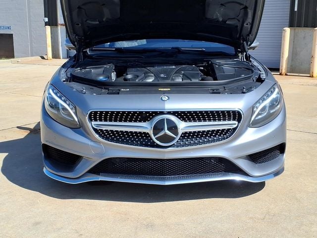 2015 Mercedes-Benz S-Class S 550 4MATIC®
