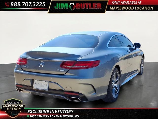 2015 Mercedes-Benz S-Class S 550 4MATIC®