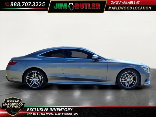 2015 Mercedes-Benz S-Class S 550 4MATIC®
