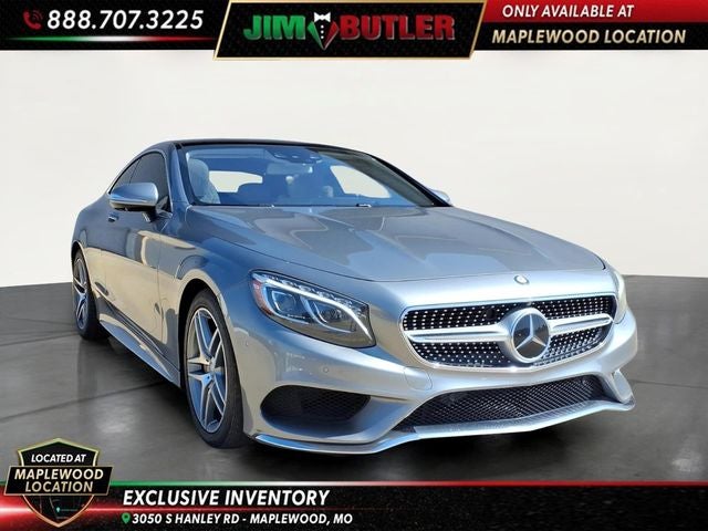 2015 Mercedes-Benz S-Class S 550 4MATIC®