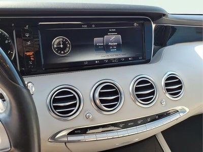 2015 Mercedes-Benz S-Class S 550 4MATIC®