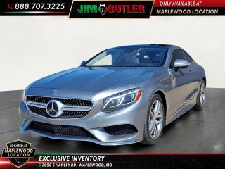 2015 Mercedes-Benz S-Class S 550 4MATIC®