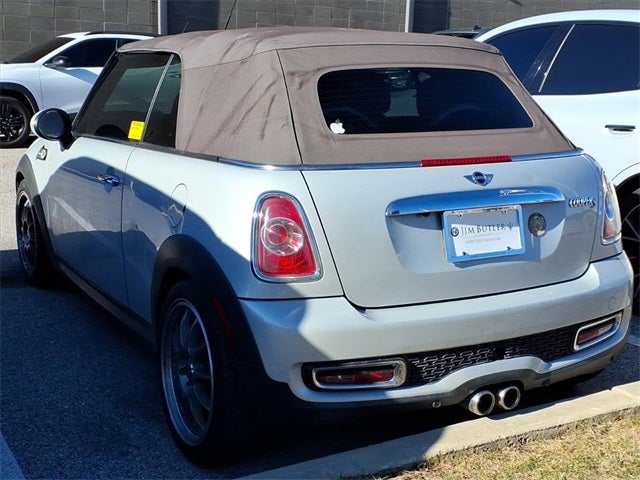 2015 MINI Convertible Cooper S
