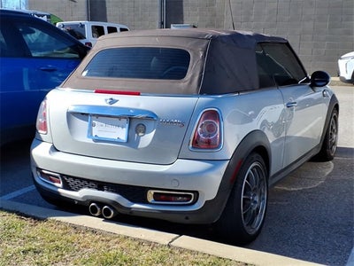 2015 MINI Convertible Cooper S