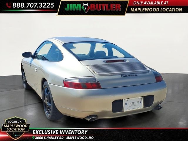 1999 Porsche 911 Carrera