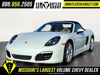 2015 Porsche Boxster Base