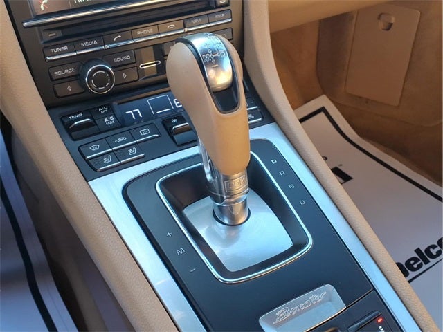 2015 Porsche Boxster Base