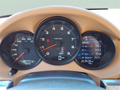 2015 Porsche Boxster Base