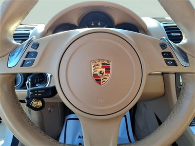2015 Porsche Boxster Base
