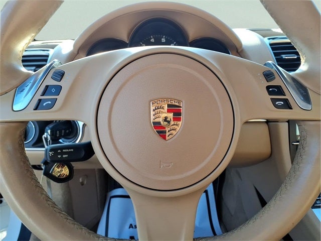 2015 Porsche Boxster Base