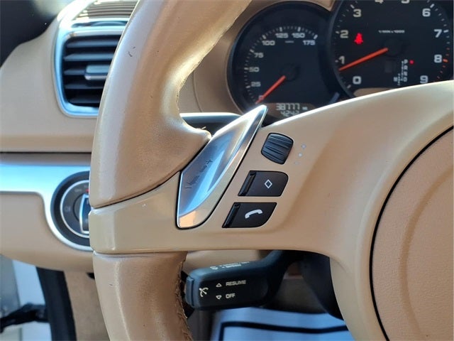 2015 Porsche Boxster Base