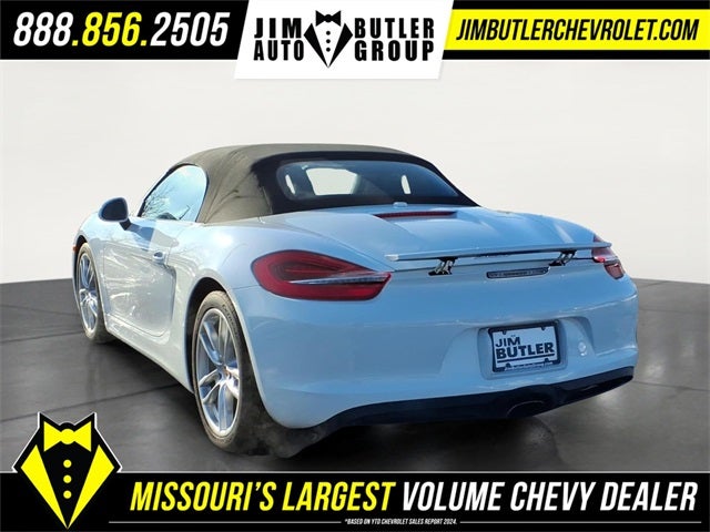 2015 Porsche Boxster Base