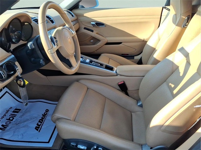 2015 Porsche Boxster Base