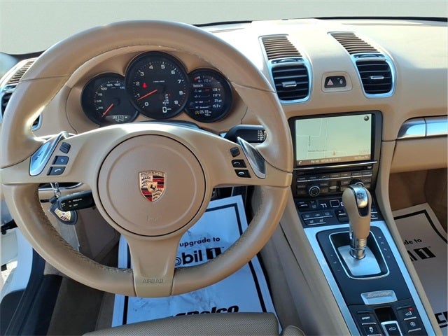 2015 Porsche Boxster Base