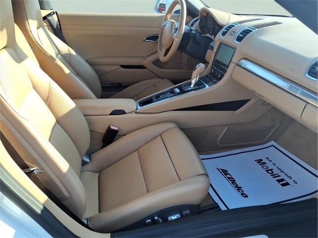 2015 Porsche Boxster Base