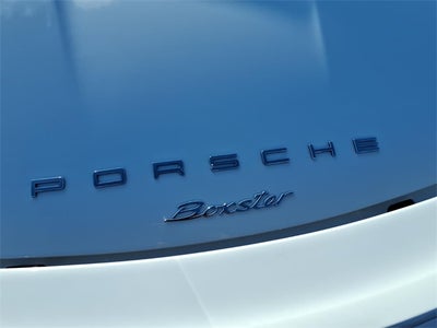 2015 Porsche Boxster Base