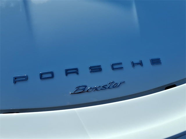 2015 Porsche Boxster Base