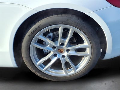 2015 Porsche Boxster Base