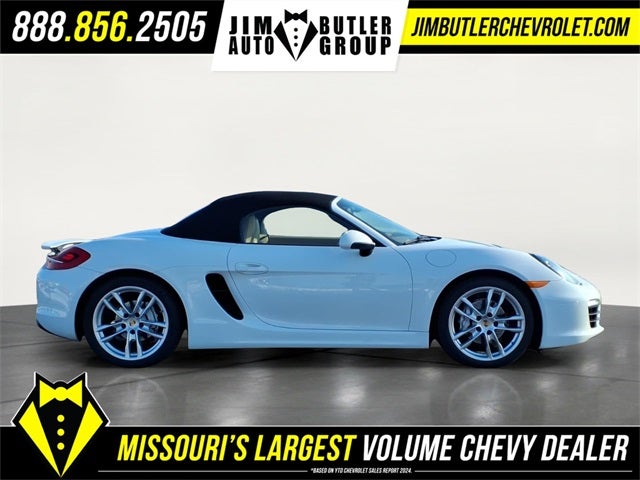 2015 Porsche Boxster Base