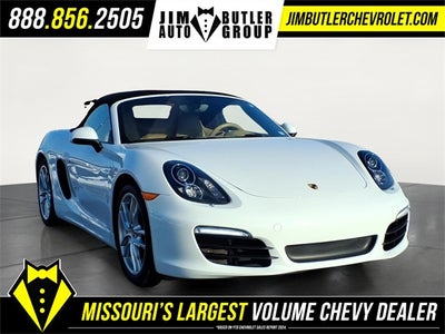 2015 Porsche Boxster Base